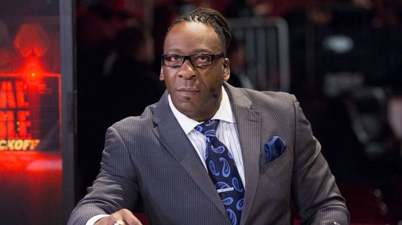 Booker T took charge of SmackDown in 2012